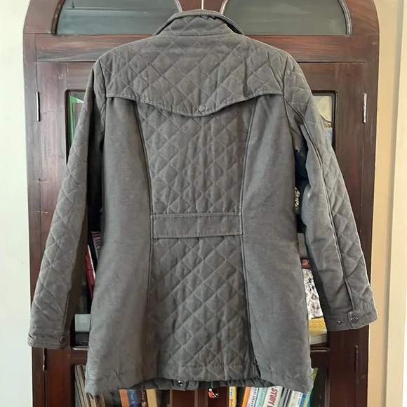 Dubarry of Ireland womens coat - grey - size EU36 UK10 US6 - Picture 5 of 11